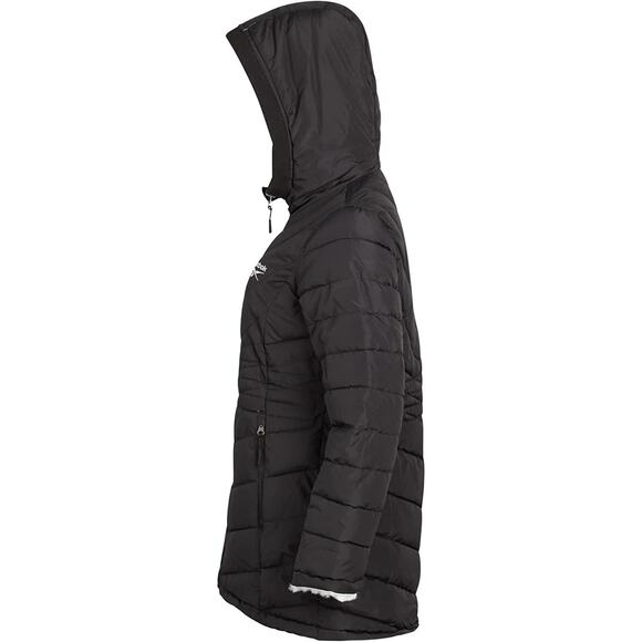 NEW Reebok Women's Reversible Puffer Anorak Sherpa Lined Jacket XL - Picture 11 of 12